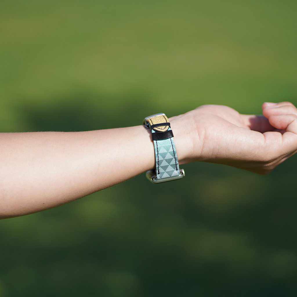 【アップルウォッチバンド】Chameleon Band for Apple Watch 41(40,38)mm (下部 6時側) O | 京友禅 - Image 25