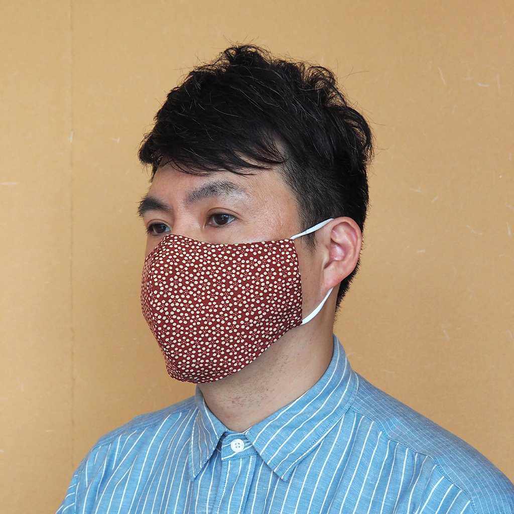 【マスク】KINUMASK 丸形 (男女兼用) F | 京友禅 - Image 5