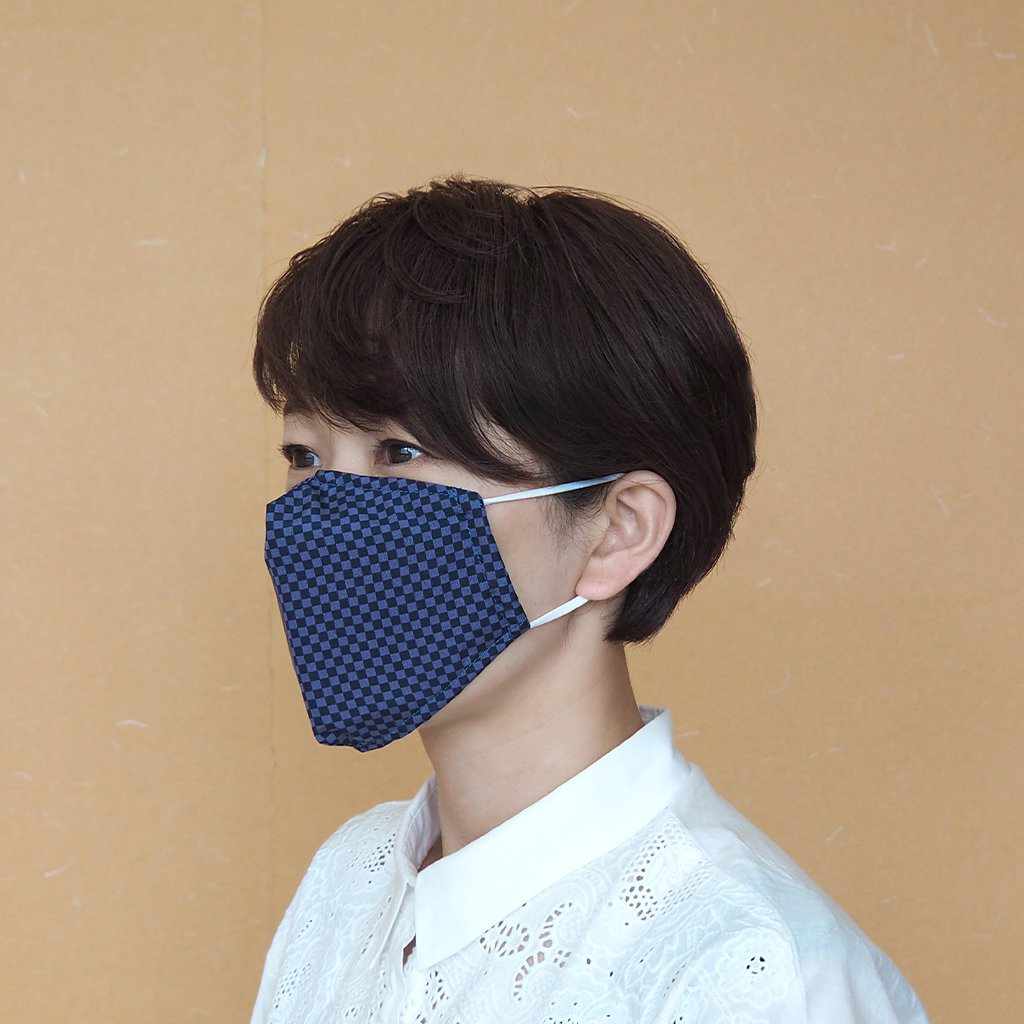 【マスク】KINUMASK 角型 (男女兼用) E | 京友禅 - Image 5