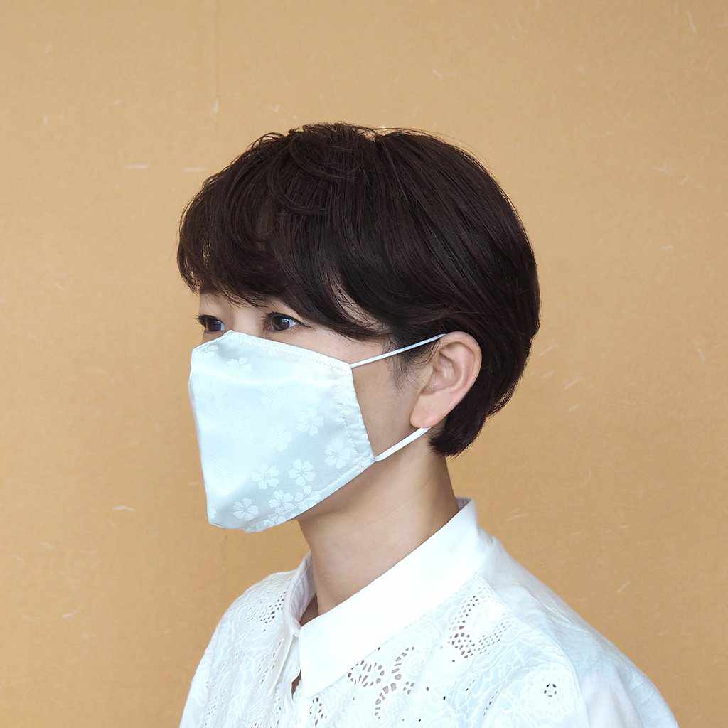 【マスク】KINUMASK 角型 (男女兼用) I | 京友禅 - Image 4