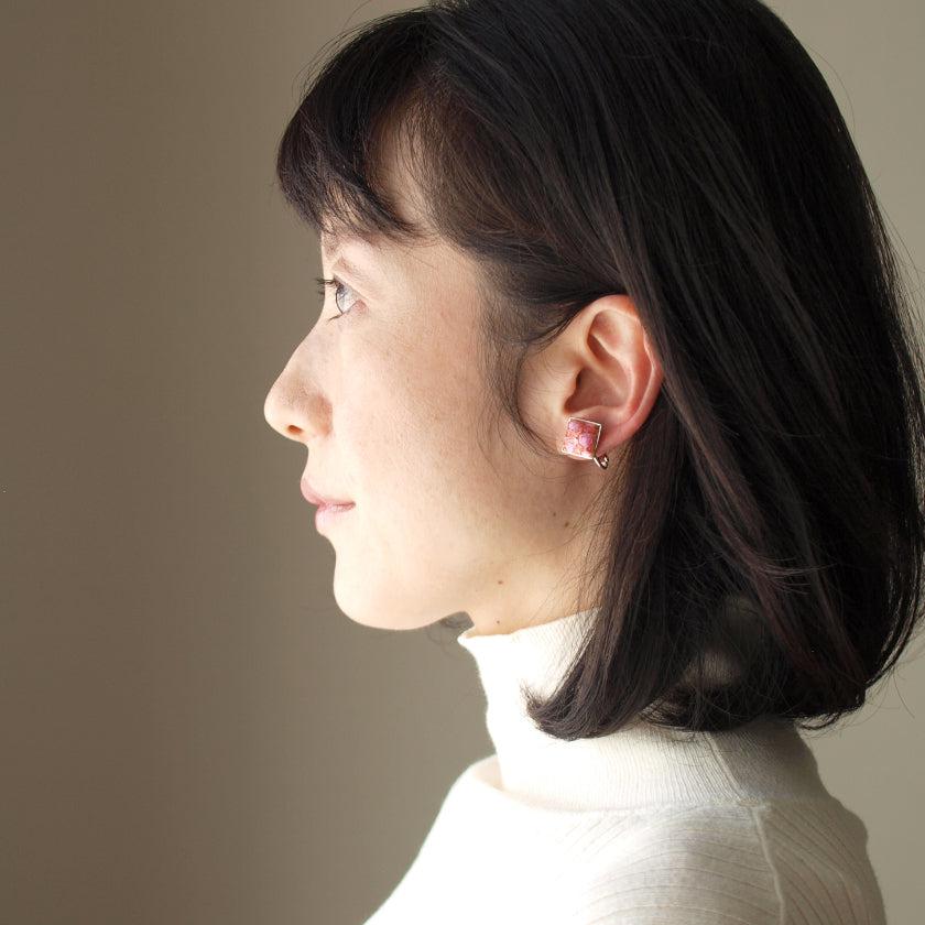 【イヤリング】角 透 (Suke) 全6色 | 無線銀貼七宝 - Image 7