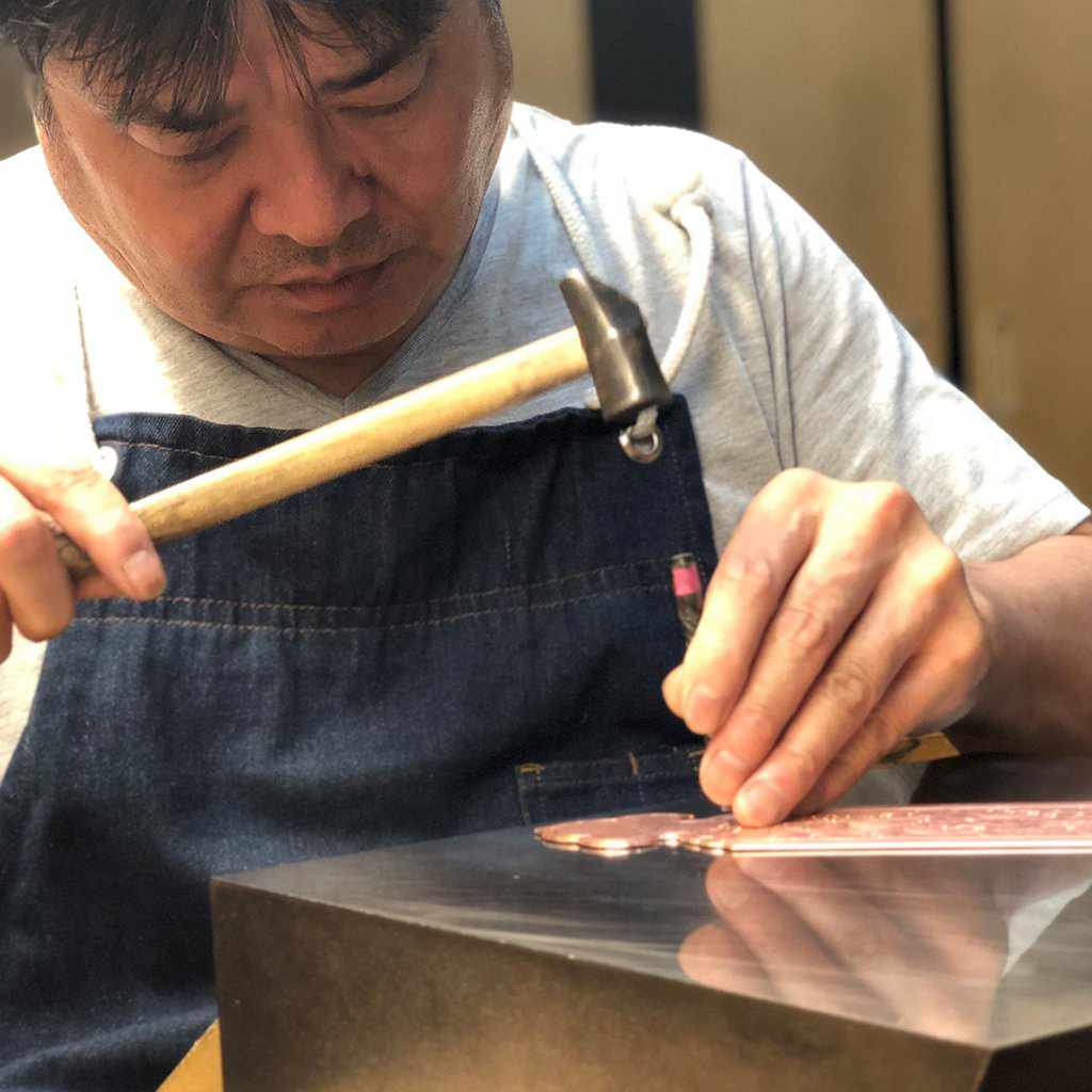 【バレッタ】連和柄透かし シルバー | 尾張仏具 - Image 14