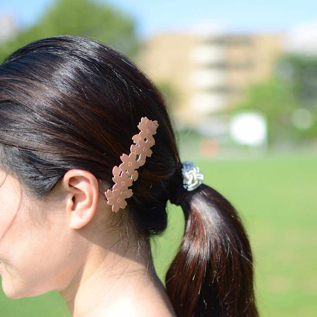 【ヘアクリップ】花降ぅり | 尾張仏具 - Image 3