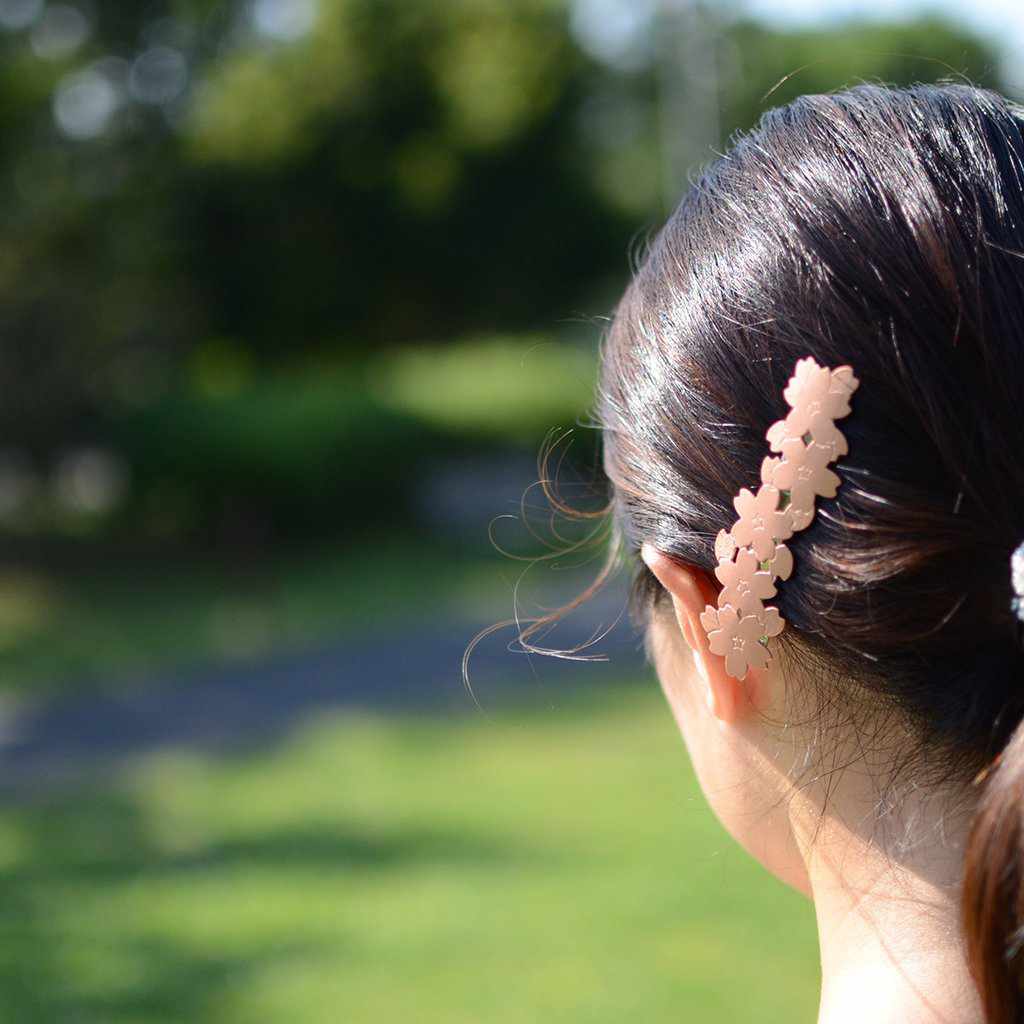 【ヘアクリップ】花降ぅり | 尾張仏具 - Image 4