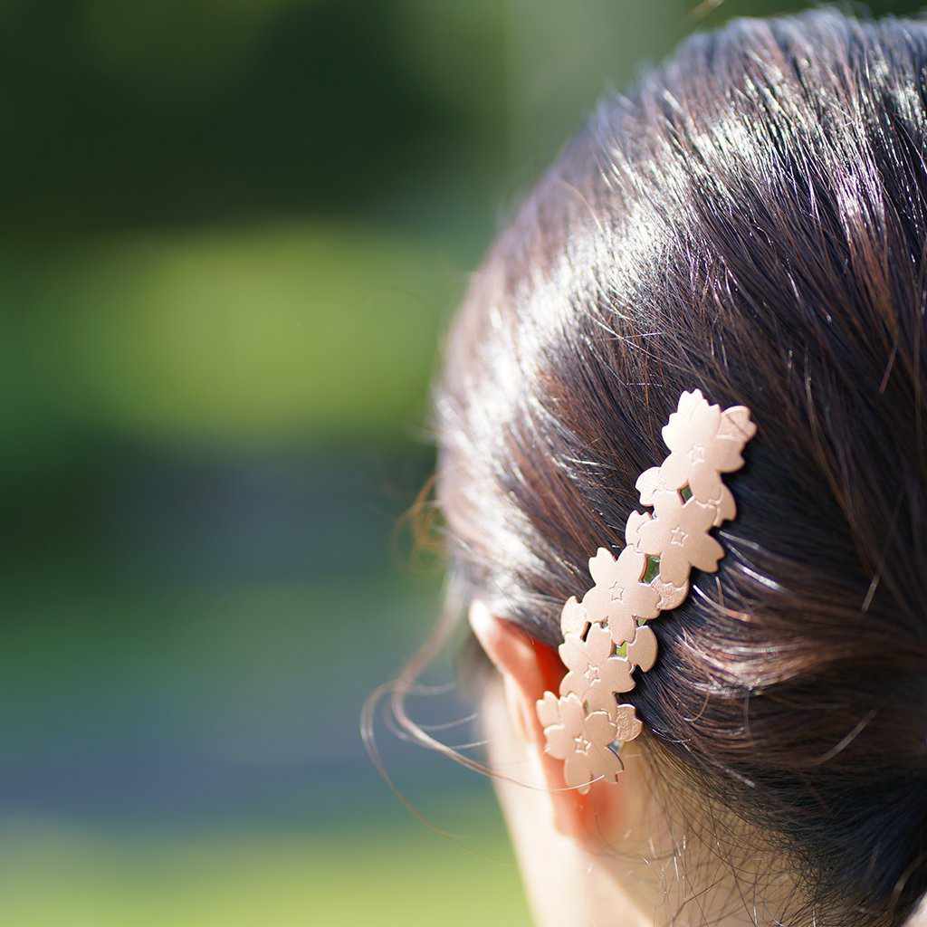 【ヘアクリップ】花降ぅり | 尾張仏具 - Image 5