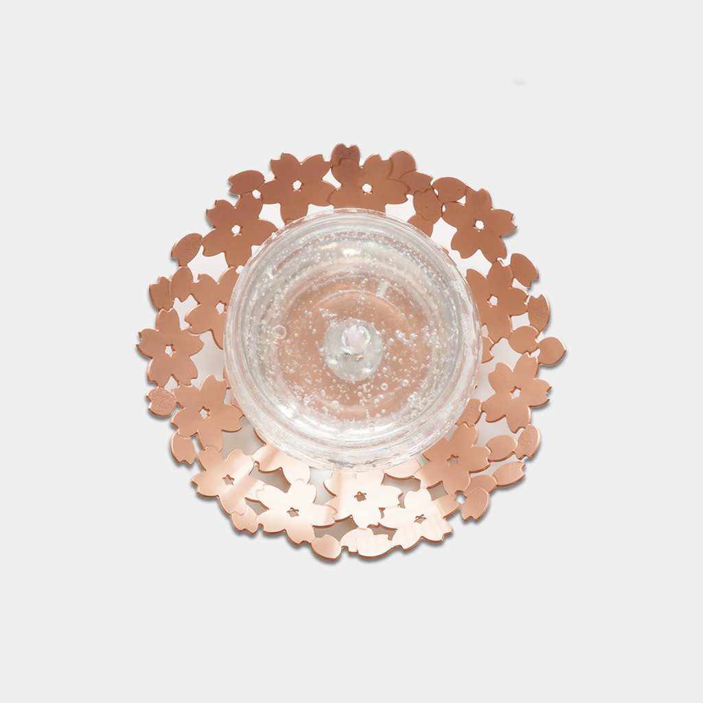 【キャンドル皿】花降ぅり | 尾張仏具 - Image 2
