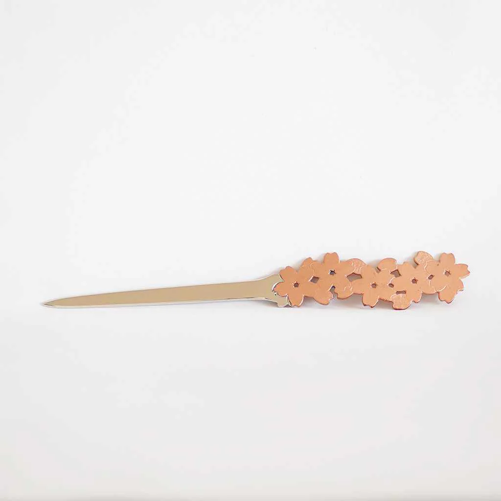 【ペーパーナイフ】花降ぅり | 尾張仏具 - Image 2