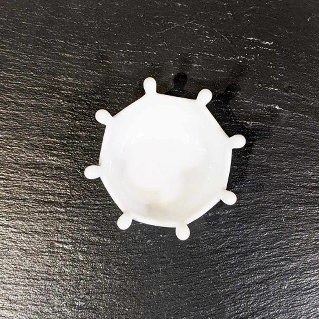 【美濃焼】マルモ加藤陶器 白磁 アミューズ ドロップス - Image 3