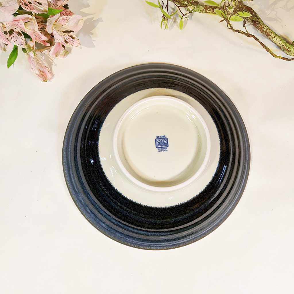 【美濃焼】マルモ加藤陶器 おふけ草花 8.0めん鉢 - Image 4