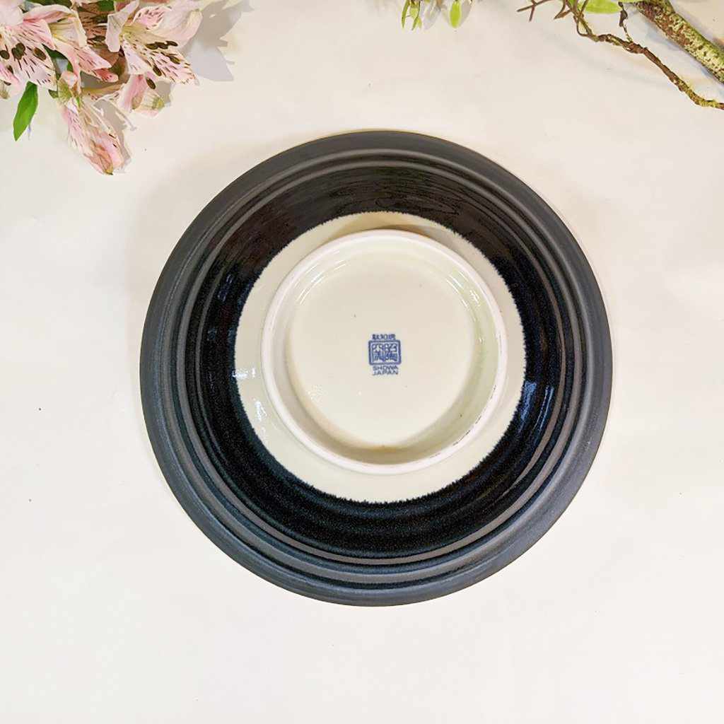 【美濃焼】マルモ加藤陶器 おふけ花唐草 8.0めん鉢 - Image 4
