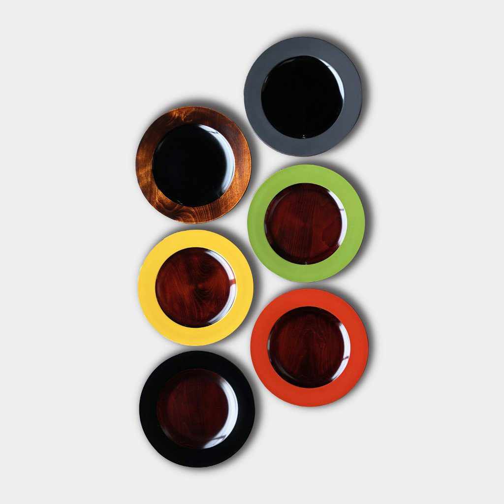 【皿】カラーディッシュ (21cm, 24cm) | 香川漆器 | 87.5 - Image 16
