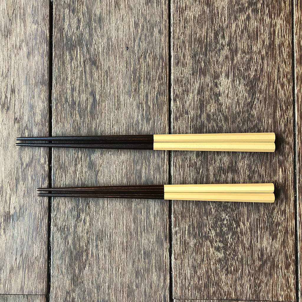 【箸】八角利休塗 7色展開 (21cm, 23cm) | 香川漆器 | 87.5 - Image 3