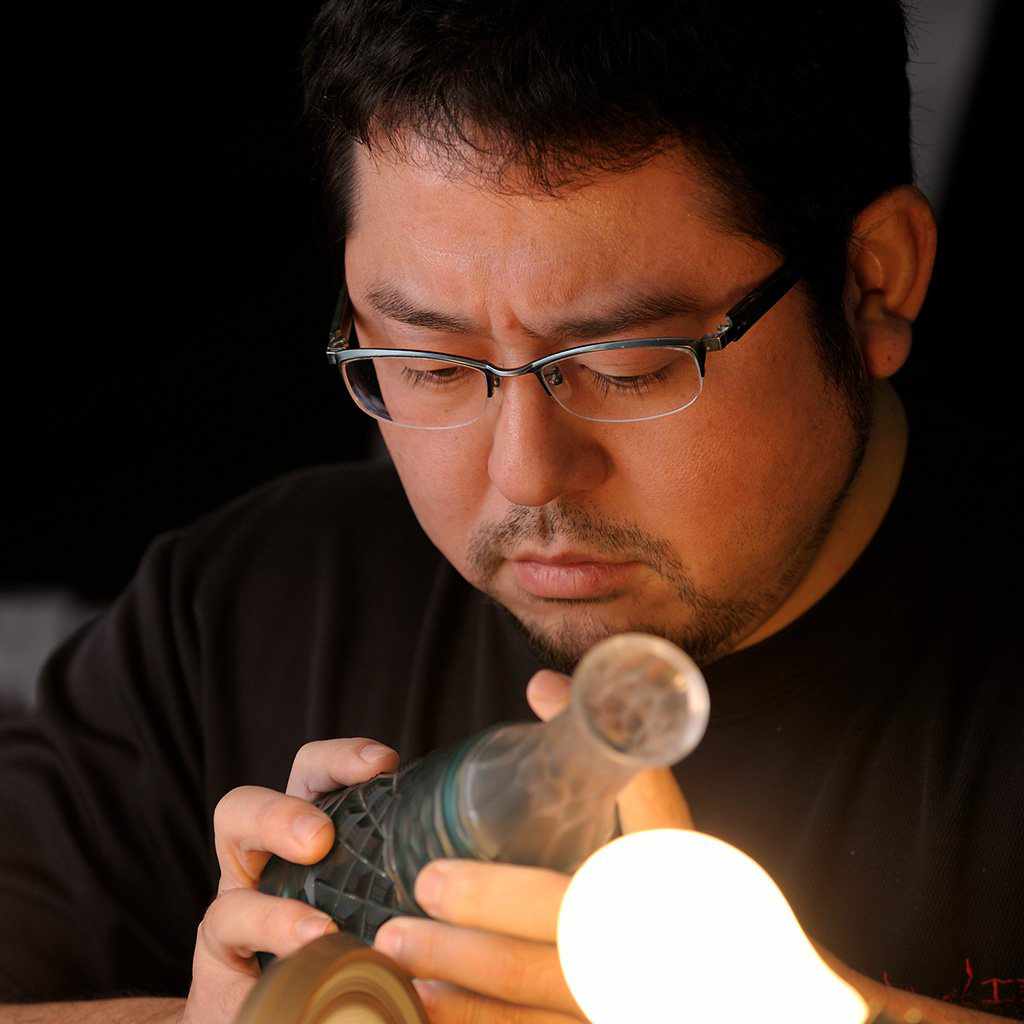【シャンパングラス】薩摩黒切子 | 薩摩切子 | satuma - Image 15
