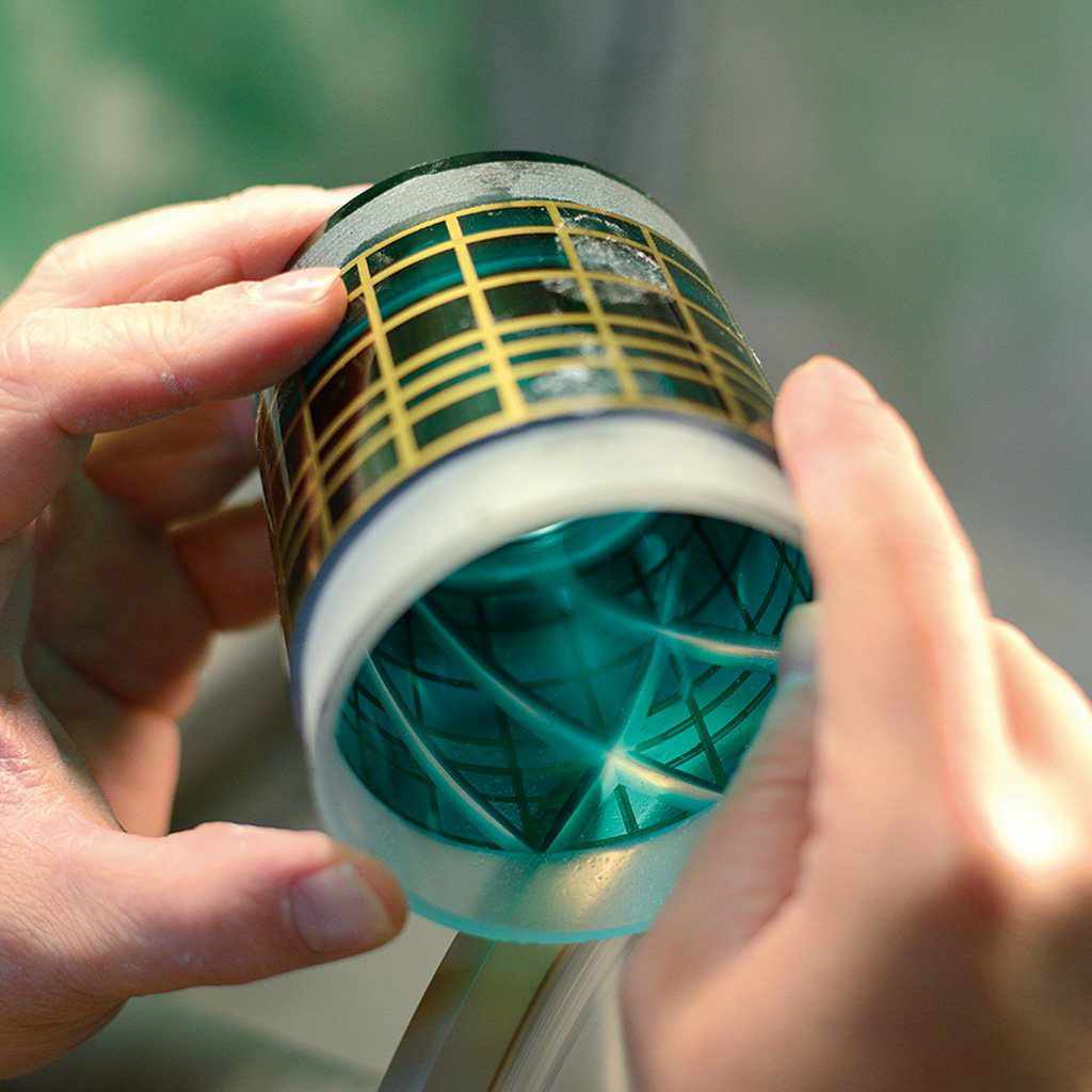 【グラス】馬上杯 (緑) | 薩摩切子 | satuma - Image 8