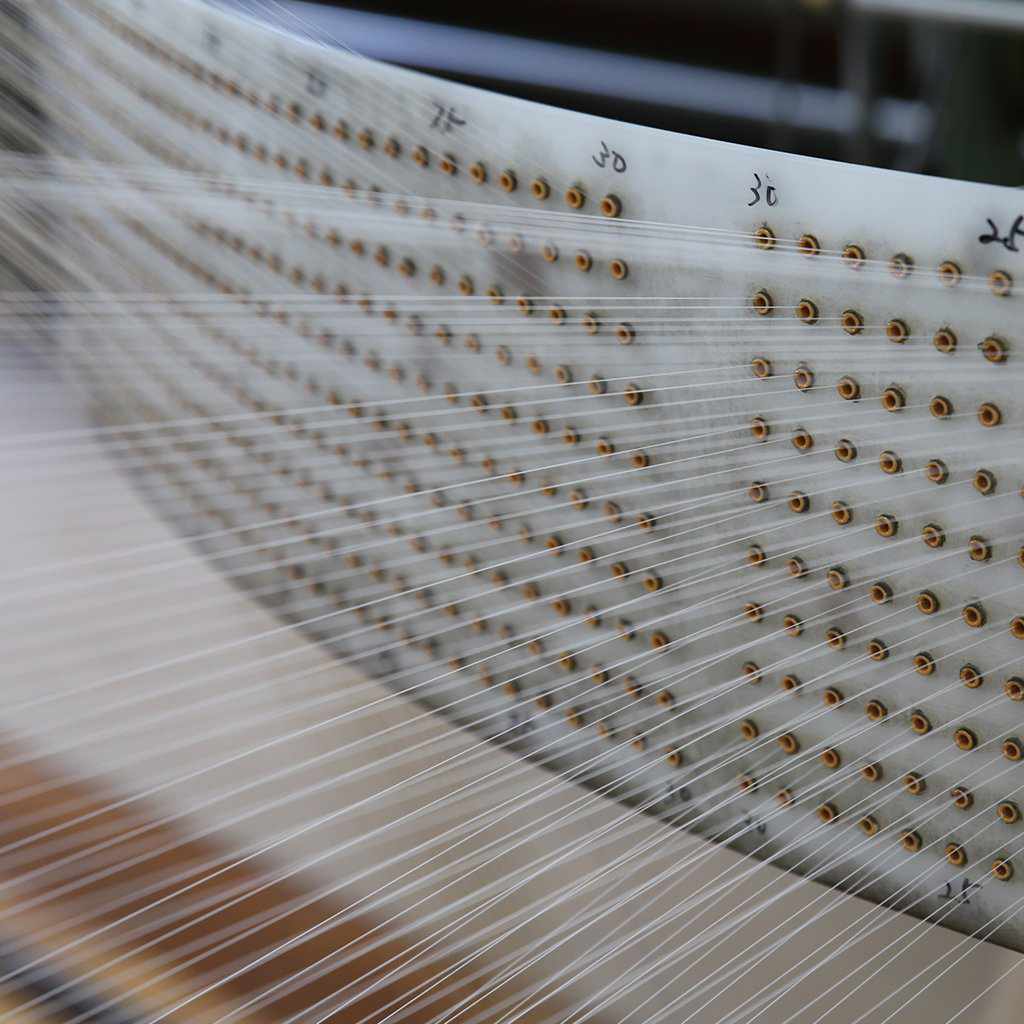 【ストール】やすらぎえりまき (レッド×サンドベージュ×ワイン×ブラウン) | 郡内織物 | 富士桜工房 - Image 17