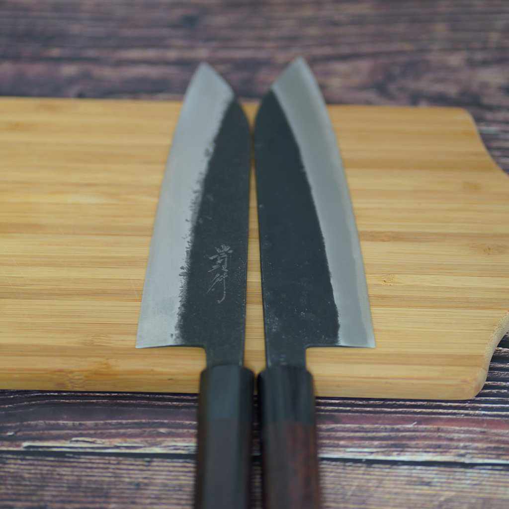 【三徳包丁】本鍛造 黒打 三徳包丁 170mm | 越前打刃物 | 鍛冶工房いわい - Image 10