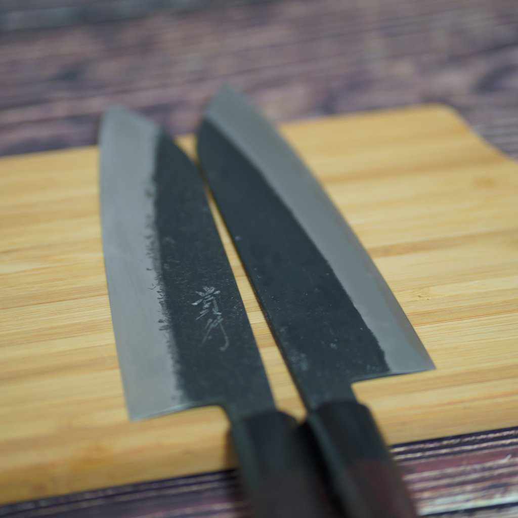 【三徳包丁】本鍛造 黒打 三徳包丁 170mm | 越前打刃物 | 鍛冶工房いわい - Image 11
