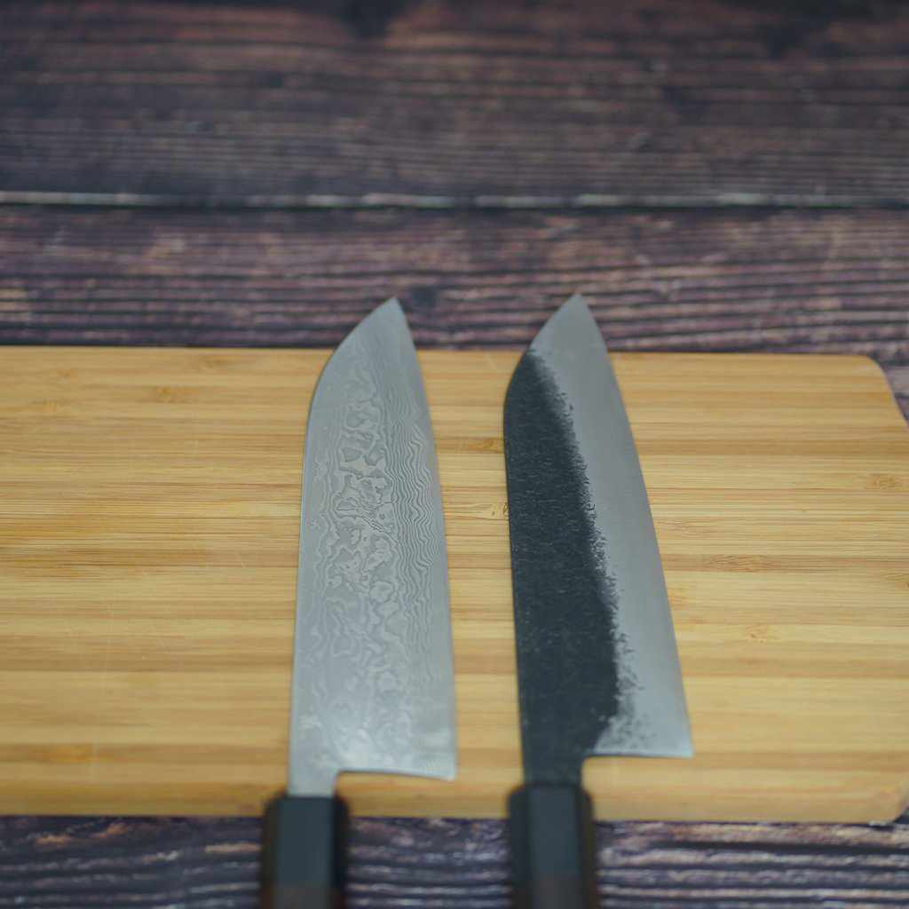 【三徳包丁】本鍛造 黒打 三徳包丁 170mm | 越前打刃物 | 鍛冶工房いわい - Image 13