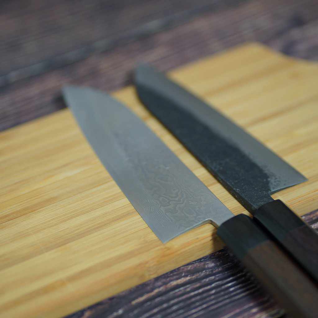 【三徳包丁】本鍛造 黒打 三徳包丁 170mm | 越前打刃物 | 鍛冶工房いわい - Image 5