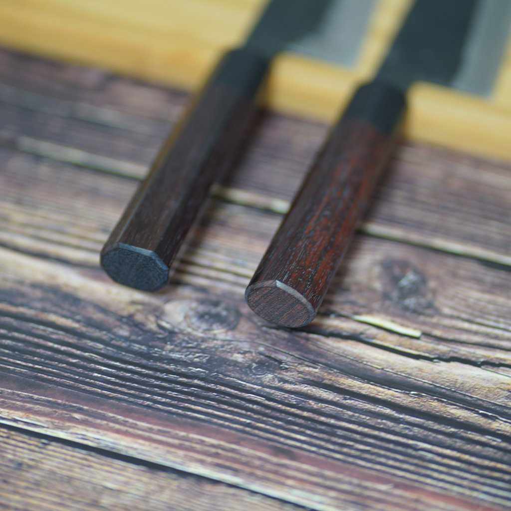【三徳包丁】本鍛造 黒打 三徳包丁 170mm | 越前打刃物 | 鍛冶工房いわい - Image 9