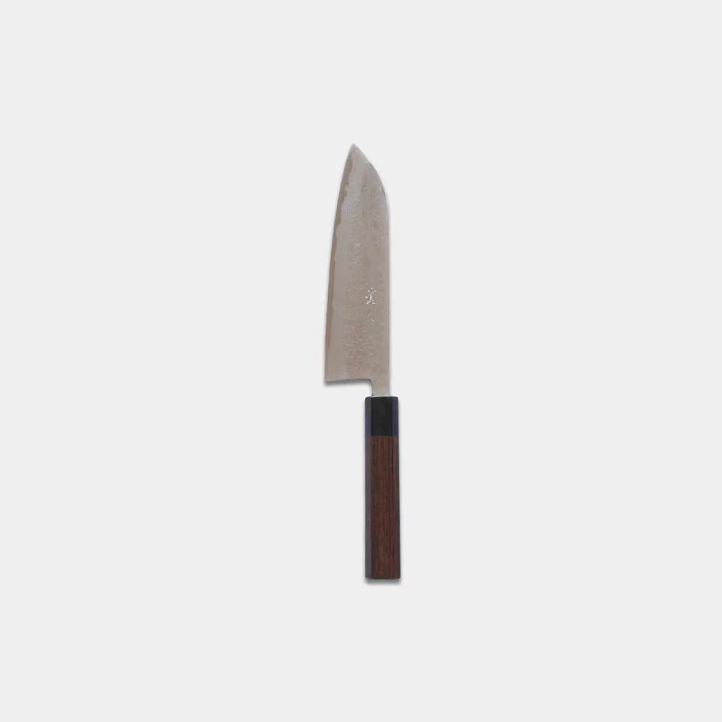 【三徳包丁】本鍛造 ダマスカス 三徳包丁 浮雲 170mm | 越前打刃物 | 鍛冶工房いわい - Image 3