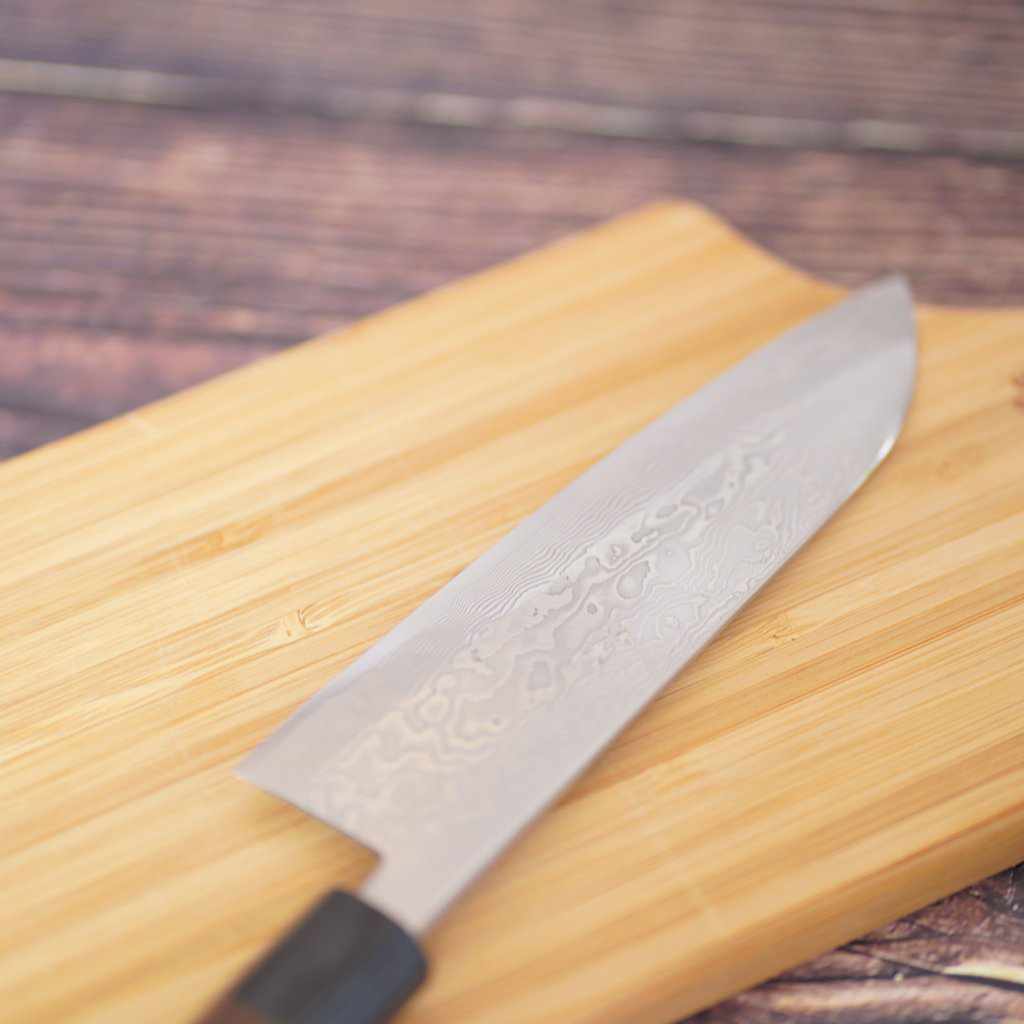 【三徳包丁】本鍛造 ダマスカス 三徳包丁 浮雲 170mm | 越前打刃物 | 鍛冶工房いわい - Image 7