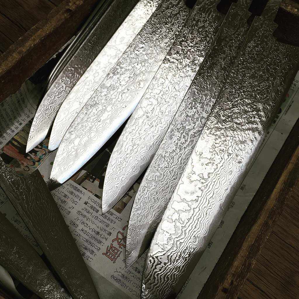 【出刃包丁】本鍛造 風紋 出刃包丁 150mm | 越前打刃物 | 鍛冶工房いわい - Image 19