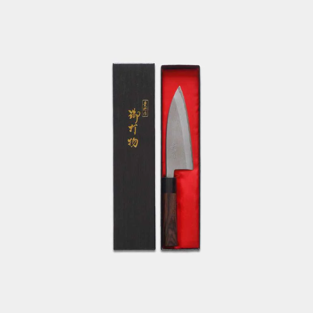 【出刃包丁】本鍛造 風紋 出刃包丁 150mm | 越前打刃物 | 鍛冶工房いわい - Image 3