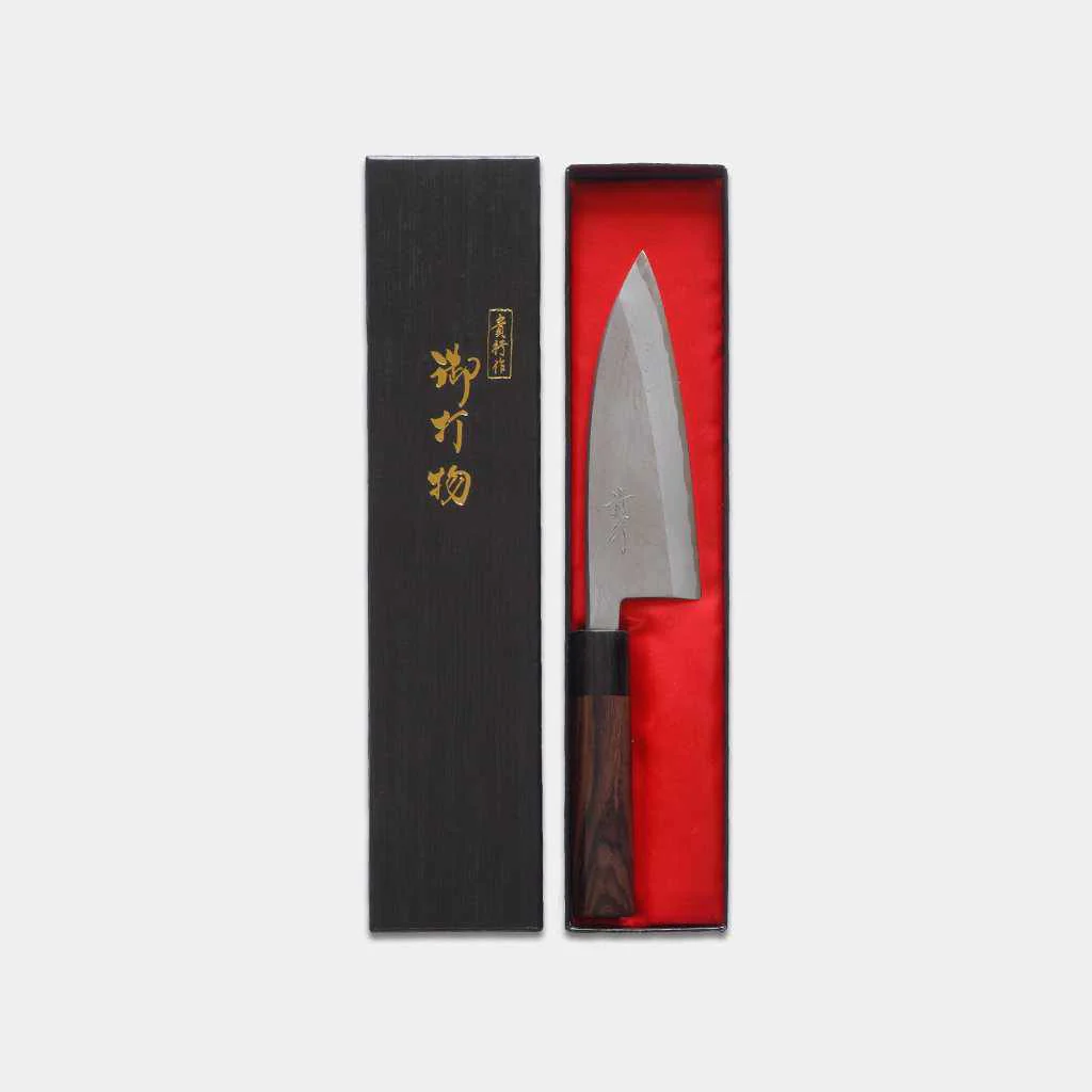 【出刃包丁】本鍛造 風紋 出刃包丁 180mm | 越前打刃物 | 鍛冶工房いわい - Image 3