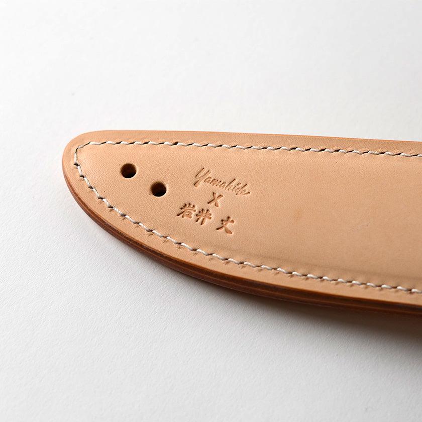 【シースナイフ】黒猪 岩井丈 作 古式鍛錬 静寂 (しじま) Custom Knife | 越前打刃物 | 鍛冶工房いわい - Image 15