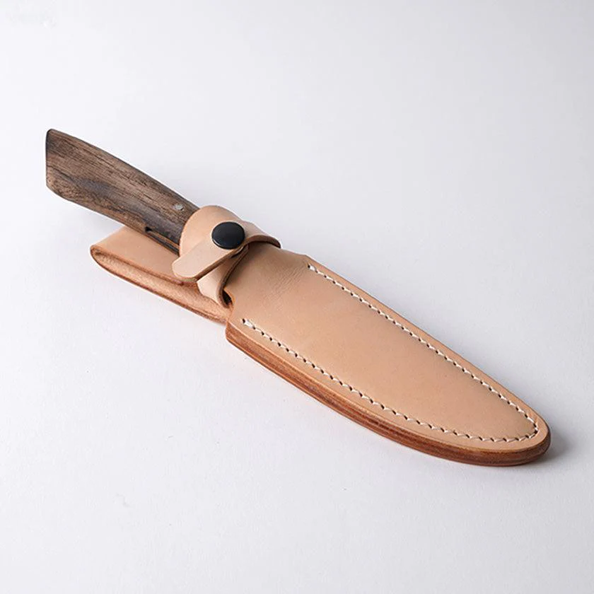 【シースナイフ】黒猪 岩井丈 作 古式鍛錬 静寂 (しじま) Custom Knife | 越前打刃物 | 鍛冶工房いわい - Image 17