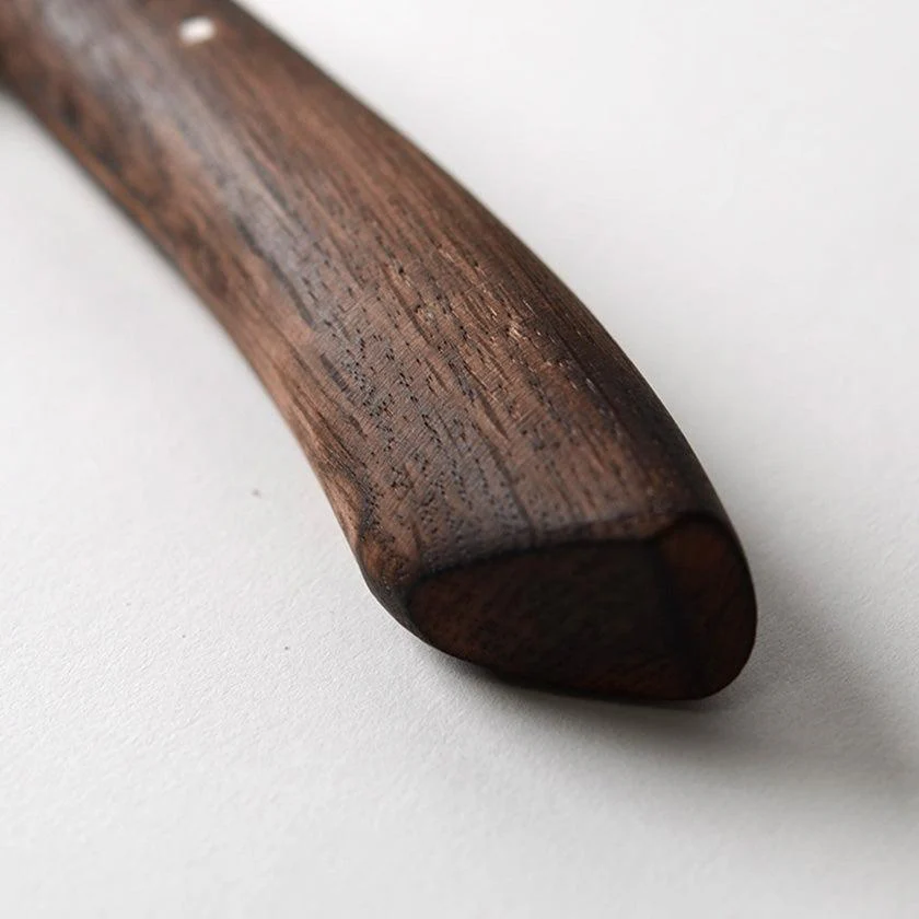 【キャンプナタ】黒猪 岩井丈 作 森閑(しんかん) Custom Knife | 越前打刃物 | 鍛冶工房いわい - Image 10