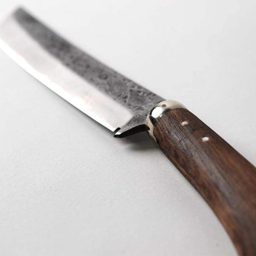 【キャンプナタ】黒猪 岩井丈 作 森閑(しんかん) Custom Knife | 越前打刃物 | 鍛冶工房いわい - Image 11