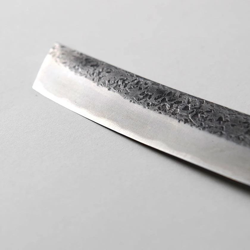 【キャンプナタ】黒猪 岩井丈 作 森閑(しんかん) Custom Knife | 越前打刃物 | 鍛冶工房いわい - Image 12