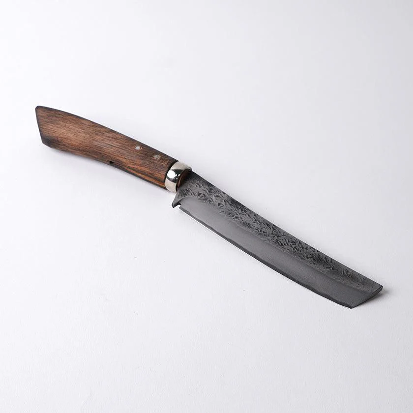 【キャンプナタ】黒猪 岩井丈 作 森閑(しんかん) Custom Knife | 越前打刃物 | 鍛冶工房いわい - Image 13