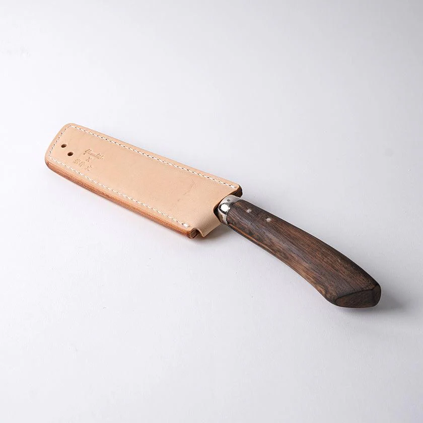 【キャンプナタ】黒猪 岩井丈 作 森閑(しんかん) Custom Knife | 越前打刃物 | 鍛冶工房いわい - Image 17