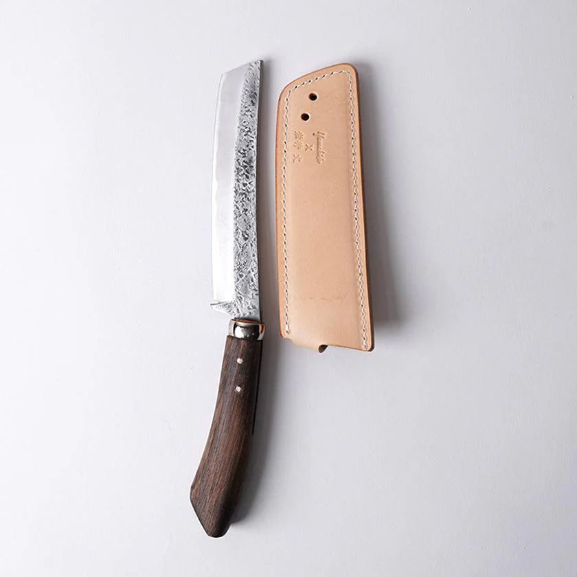 【キャンプナタ】黒猪 岩井丈 作 森閑(しんかん) Custom Knife | 越前打刃物 | 鍛冶工房いわい - Image 2