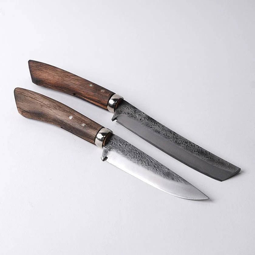 【キャンプナタ】黒猪 岩井丈 作 森閑(しんかん) Custom Knife | 越前打刃物 | 鍛冶工房いわい - Image 20