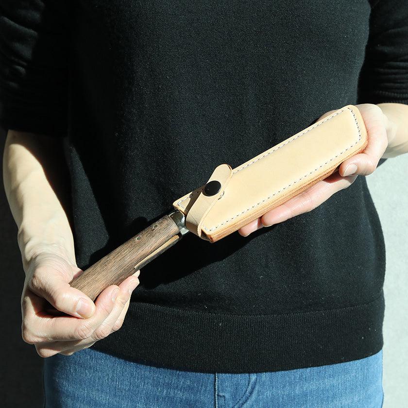 【キャンプナタ】黒猪 岩井丈 作 森閑(しんかん) Custom Knife | 越前打刃物 | 鍛冶工房いわい - Image 5