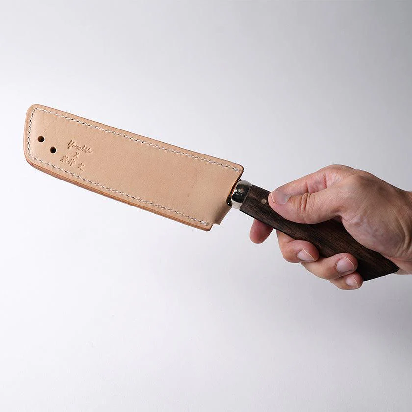 【キャンプナタ】黒猪 岩井丈 作 森閑(しんかん) Custom Knife | 越前打刃物 | 鍛冶工房いわい - Image 7