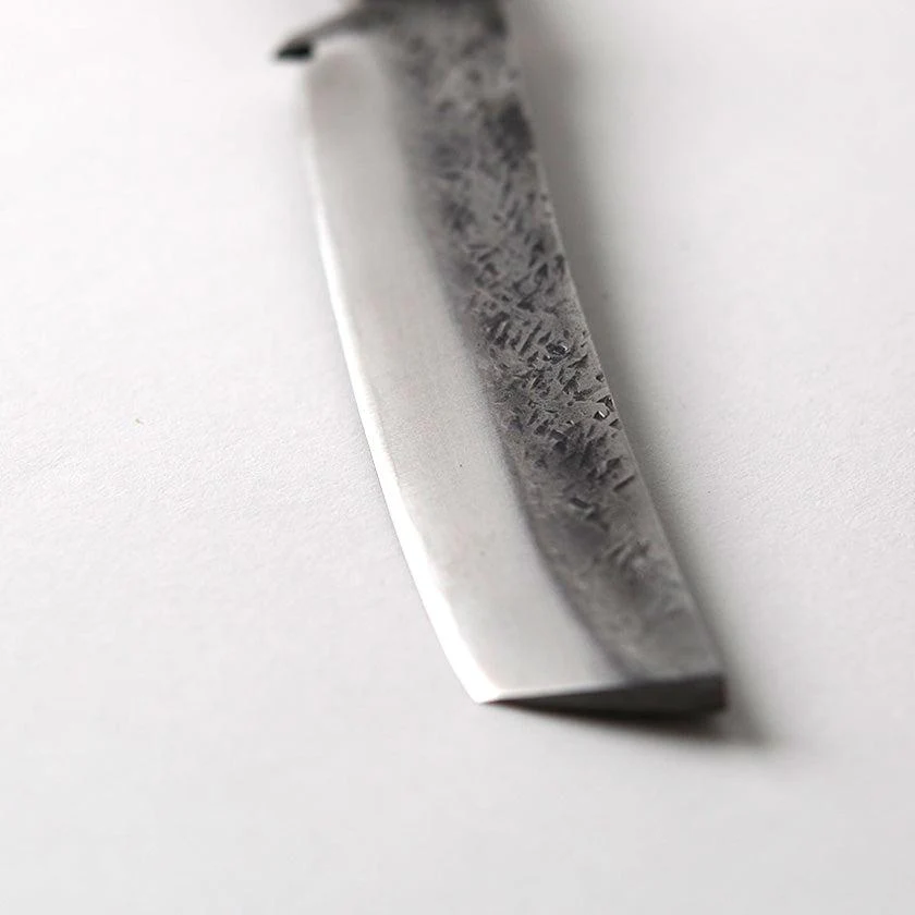 【キャンプナタ】黒猪 岩井丈 作 森閑(しんかん) Custom Knife | 越前打刃物 | 鍛冶工房いわい - Image 8