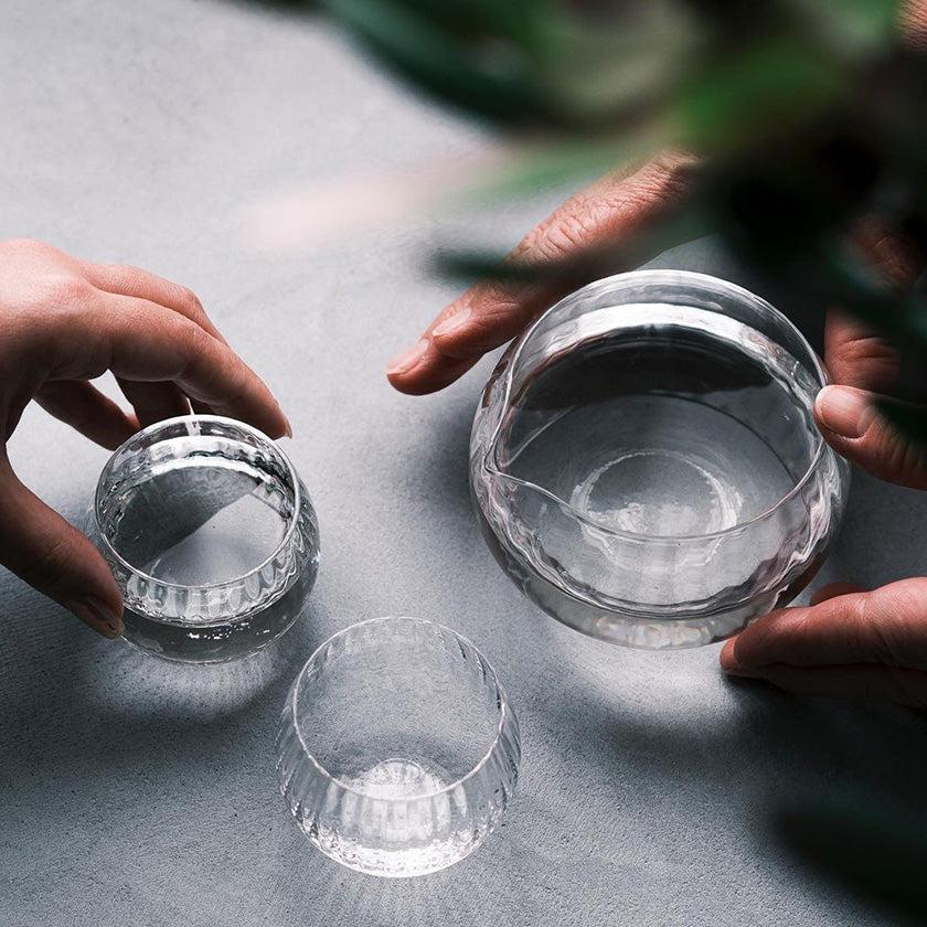 【江戸硝子】Mai 酒器揃え - Image 11