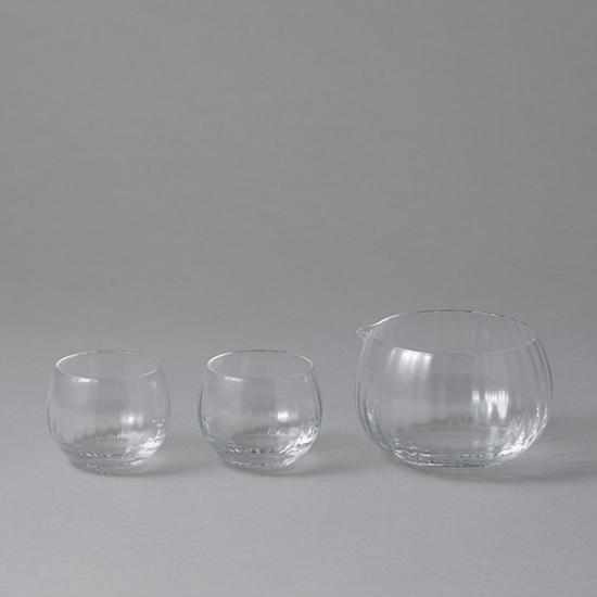 【江戸硝子】Mai 酒器揃え - Image 2