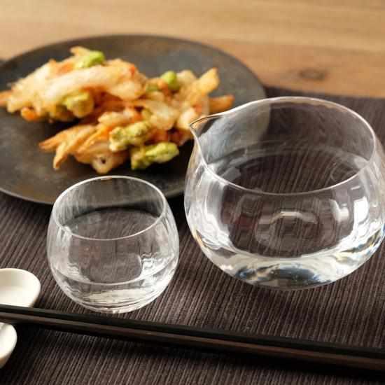 【江戸硝子】Mai 酒器揃え - Image 4