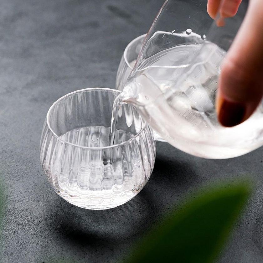 【江戸硝子】Mai 酒器揃え - Image 6