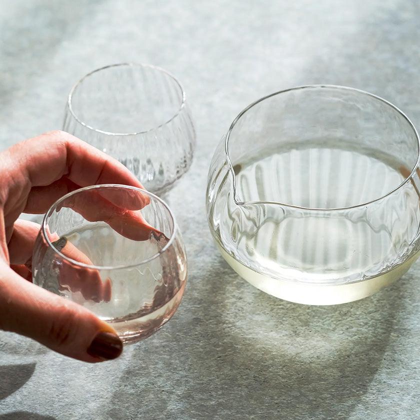 【江戸硝子】Mai 酒器揃え - Image 9