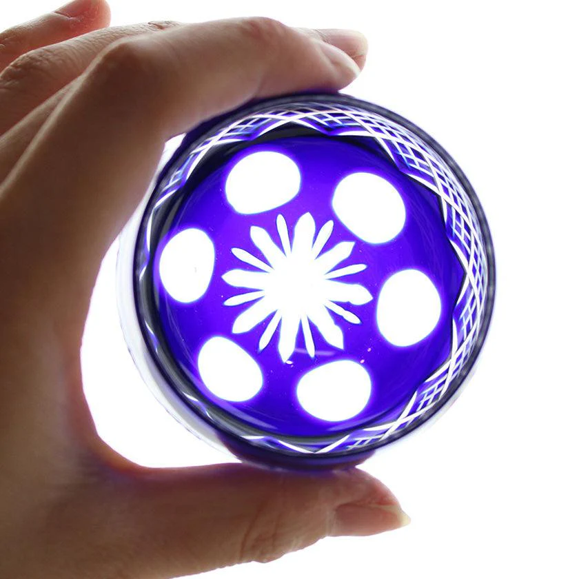 【江戸切子】重ね矢来 丸ぐいのみペア - Image 11