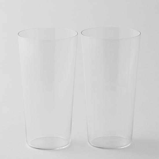 【江戸硝子】うすはり タンブラーL 2点セット 木箱入 - Image 4