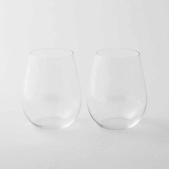 【江戸硝子】うすはり 葡萄酒器 ボルドー 2ヶセット 木箱入 - Image 3