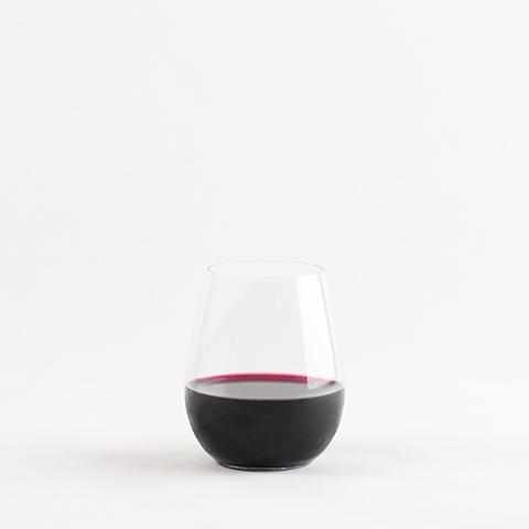 【江戸硝子】うすはり 葡萄酒器 ボルドー 2ヶセット 木箱入 - Image 4